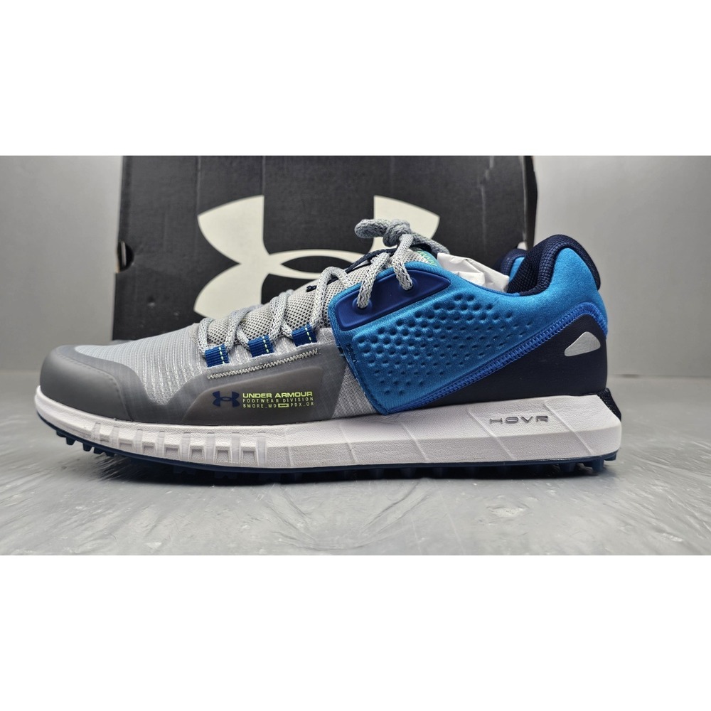 Under Armour UA HOVR Forge RC Spikeless Golf Shoe Mens 9.5 NIB 3024366-103